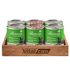 Pack 6 Latas Premium Gato Adulto En Su Salsa Trocitos De Sardina 340 Gr 1