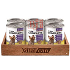Pack 6 Latas Complete Trocitos En Salsa Carne Perro Adulto Raza Pequeña 340 Gr 1