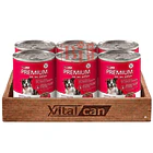 Pack 6 Latas Premium Perro Adulto En Su Salsa Trocitos De Pollo 340 Gr 1