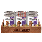 Pack 6 Latas Complete Trocitos En Salsa Pollo Perro Adulto 340 Gr 1