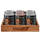 Pack 6 Latas Balanced Souffle Perro Senior Pollo 340 Gr 1