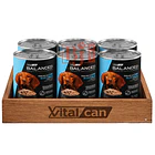 Pack 6 Latas Balanced Souffle Perro Adulto Cordero 340 Gr 1