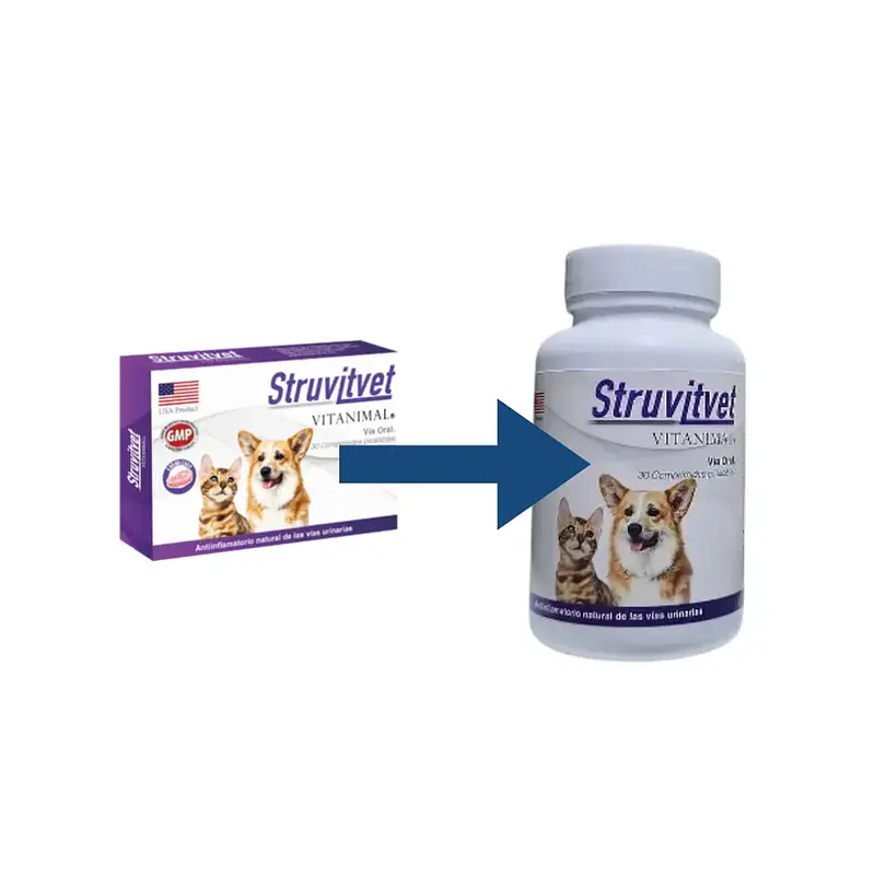 Struvitvet 30 Comprimidos 2