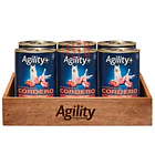 Pack 6 Latas Agility+ Perro Adulto  Digest Comfort Cordero 340 Gr 1