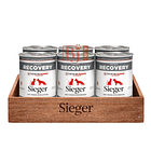 Pack 6 Latas Sieger Recovery Para Perros y Gatos 340 Gr 1