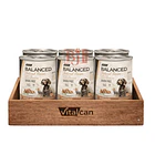 Pack 6 Latas Natural Recipe Filetes Salmón y Cordero Perro Adulto 340 Gr 1