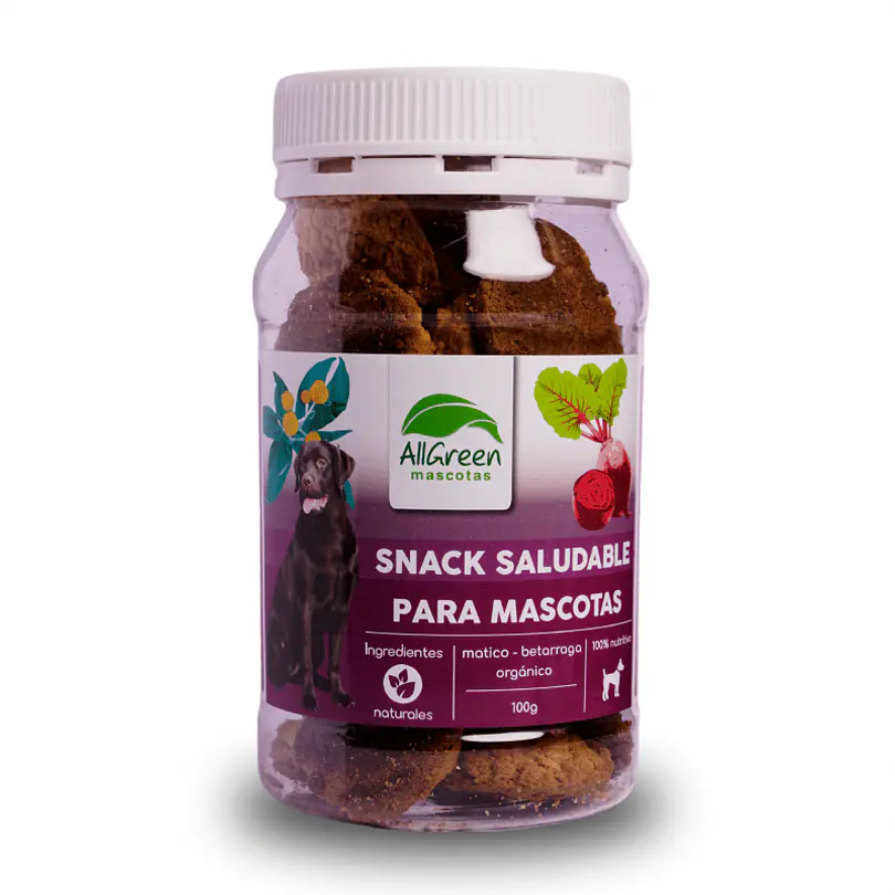 Galleta Matico Y Betarraga Orgánico 100 Gr 1