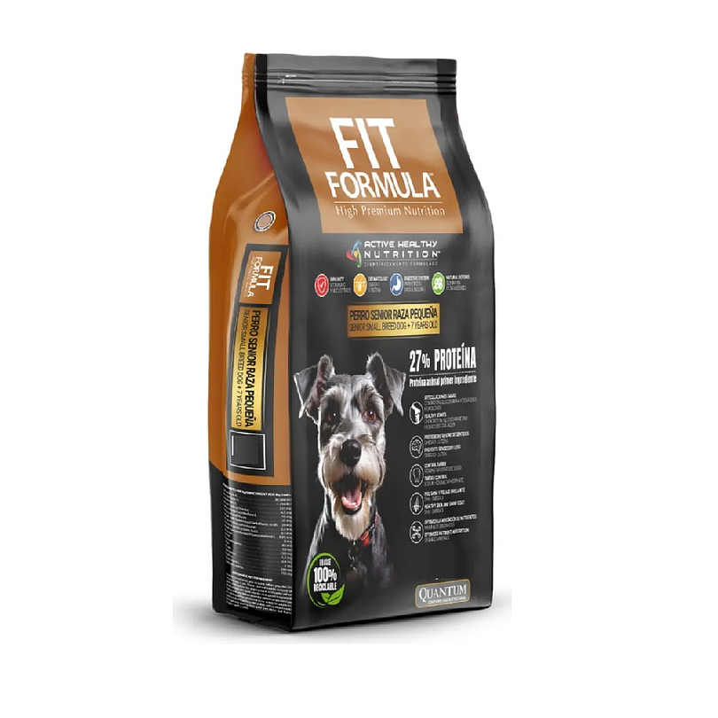 Fit Formula Senior Raza Pequeña 3 Kg