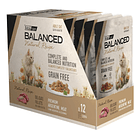 Pack 12 Pouch Natural Recipe Filetes Carne Gato Adulto 85 Gr 1