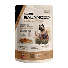 Pack 12 Pouch Natural Recipe Filetes Cordero Gato Adulto 85 Gr 2