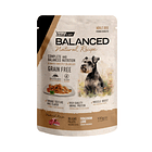 Pack 12 Pouch Natural Recipe Filetes Cordero Perro Adulto 100 Gr 2