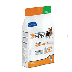 Hpm Virbac Adult Dog Small & Toy 1.5 Kg.
