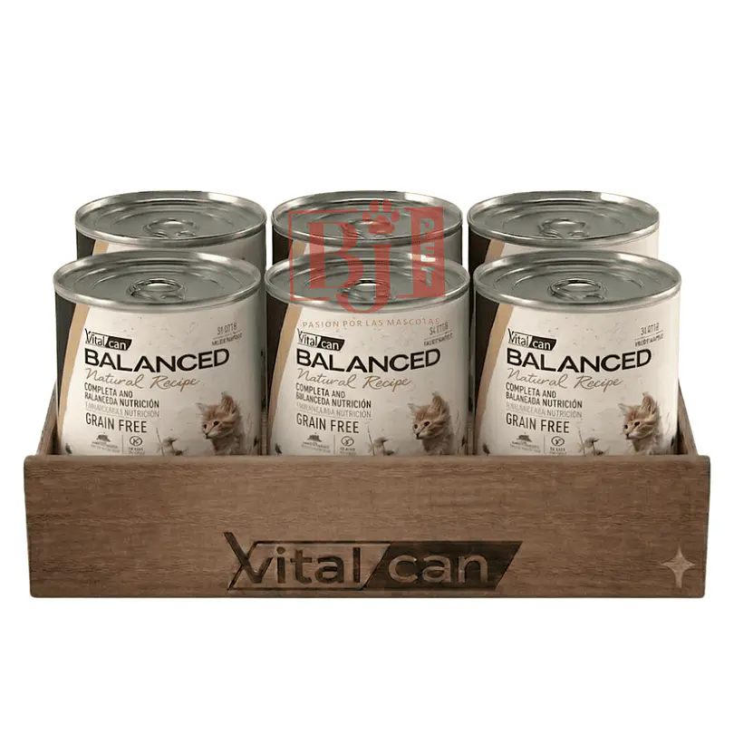 Pack 6 Latas Natural Recipe Filetes Carne Gato Adulto 340 Gr 1