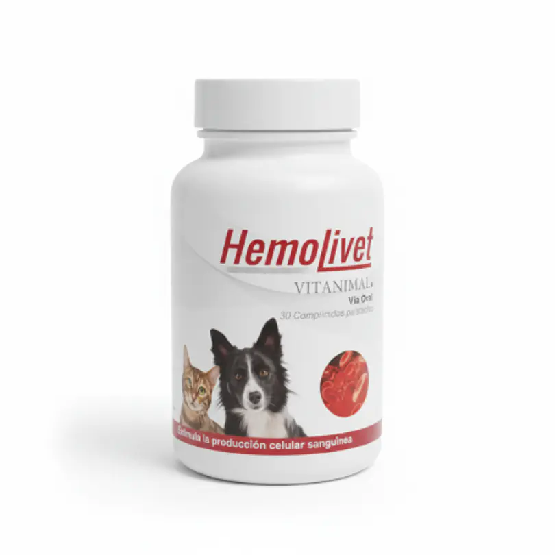 Hemolivet 30 Comprimidos 1