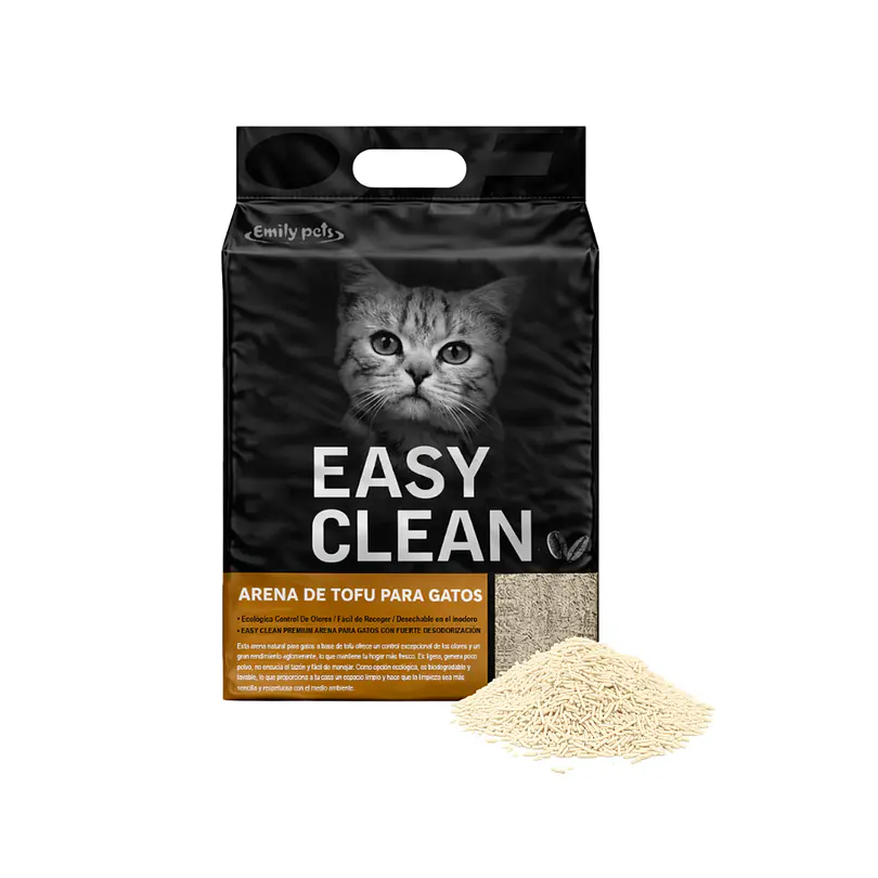 Easy Clean Arena Tofu Cafe 3 x 2 Kg = 6 Kg 2