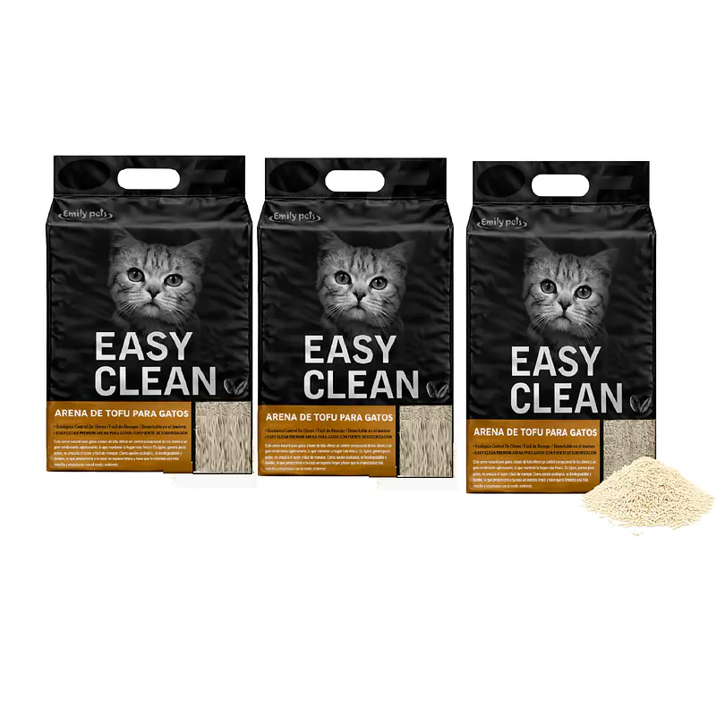 Easy Clean Arena Tofu Cafe 3 x 2 Kg = 6 Kg 1