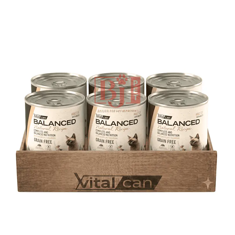 Pack 6 Latas Natural Recipe Filetes Pollo Gato Adulto 340 Gr 1