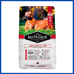 Nutrique Large Adult 6+ Dog 15 Kg