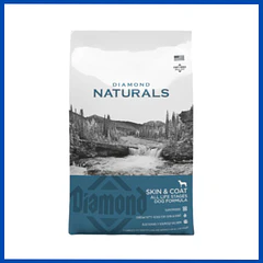 Diamond Naturals Dog Skin Coat 7.5 Kg