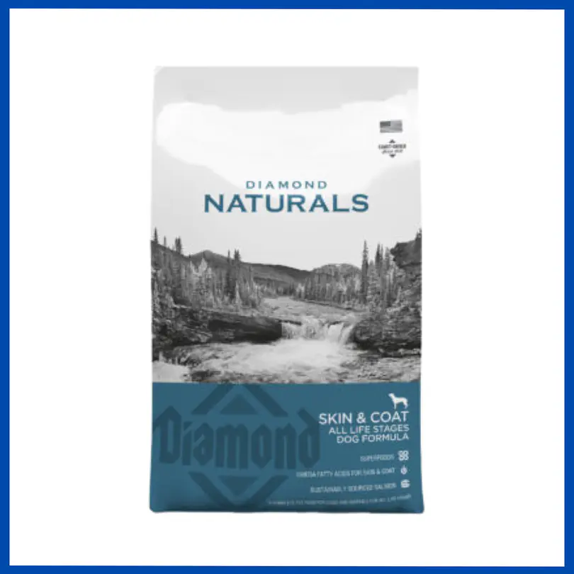 Diamond Naturals Dog Skin Coat 7.5 Kg 1