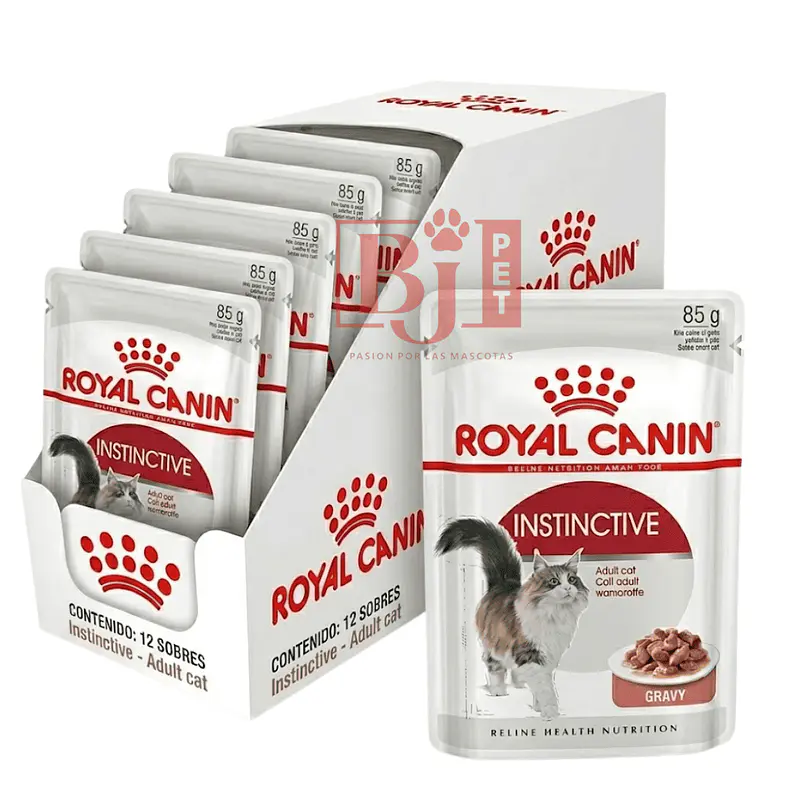 Royal Canin Instinctive  85 Gr Pack 12 Und 1