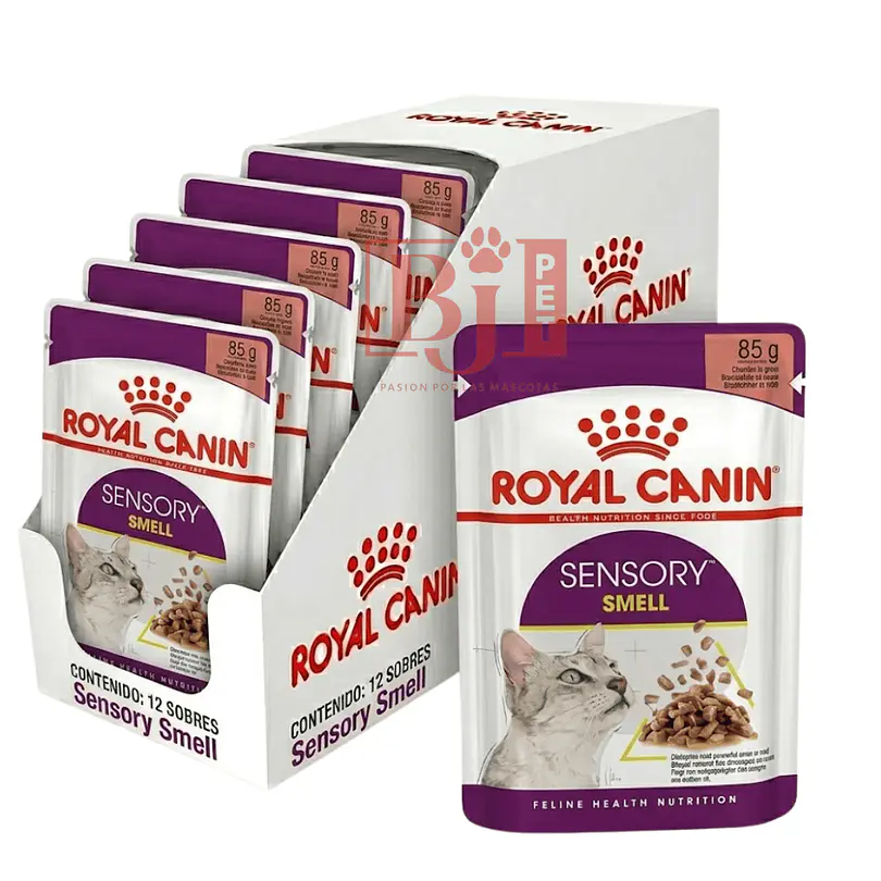 Royal Canin Sensory Smell 85 Gr Pack 12 Und 1