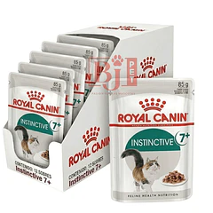 Royal Canin Instinctive 7+ 85 Gr Pack 12 Und