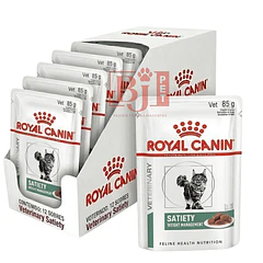 Royal Canin Satiety Feline 85 Gr Pack 12 Und