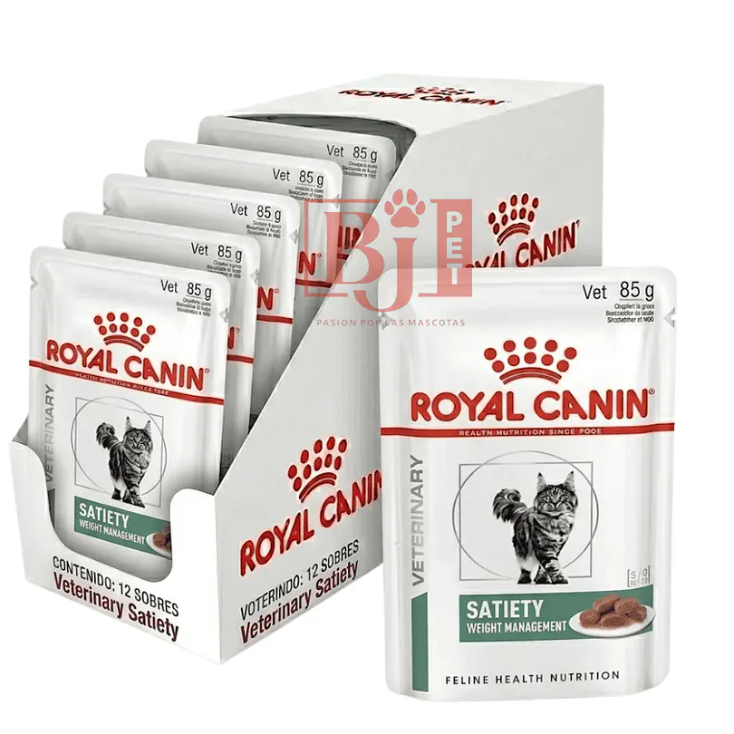 Royal Canin Satiety Feline 85 Gr Pack 12 Und 1