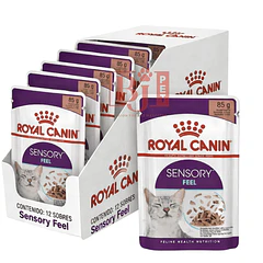 Royal Canin Sensory Feel 85 Gr Pack 12 Und