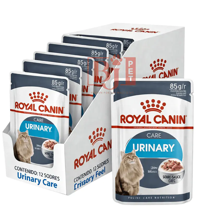 Royal Canin Urinary Care Felino 85 gr Pouch Pack 12  Und 1