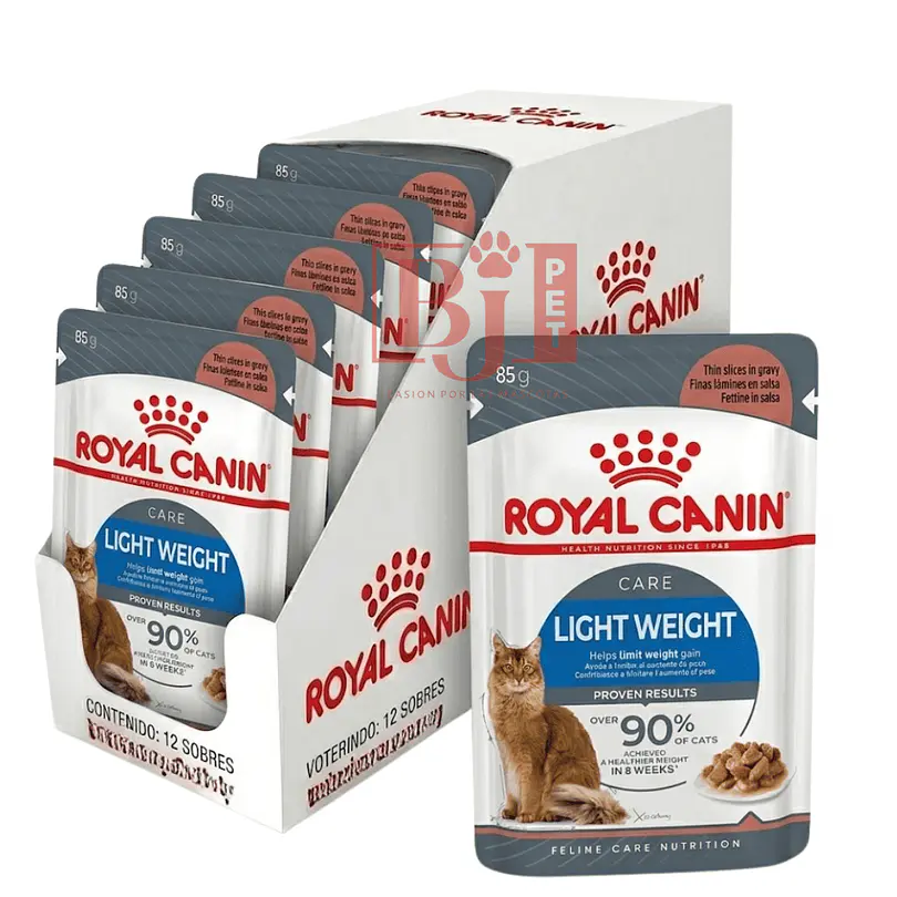 Royal Canin Light Weight Care Cat 85 Gr Pack 12 Und 1