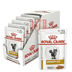 Royal Canin Urinary S/O Feline 85 Gr Pack 12 Und