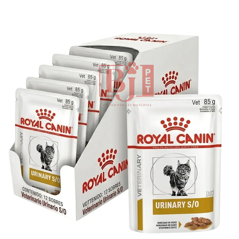 Royal Canin Urinary S/O Feline 85 Gr Pack 12 Und 1