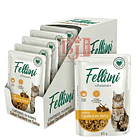 Pack 24 Pouch Fellini Gato Cordero En Salsa 85 Gr 1