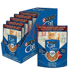 Pack 15 Pouch Cat Chow Esterilizado Carne 85 Gr. 1