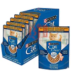 Pack 15 Pouch Cat Chow Esterilizado Pescado 85 Gr. 1