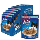 Pack 15 Pouch Felix  Gatitos Sabor Pescado 85 Gr 1