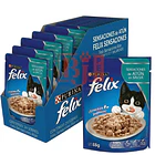 Pack 24 Pouch Felix  Adulto Atun 85 Gr 1
