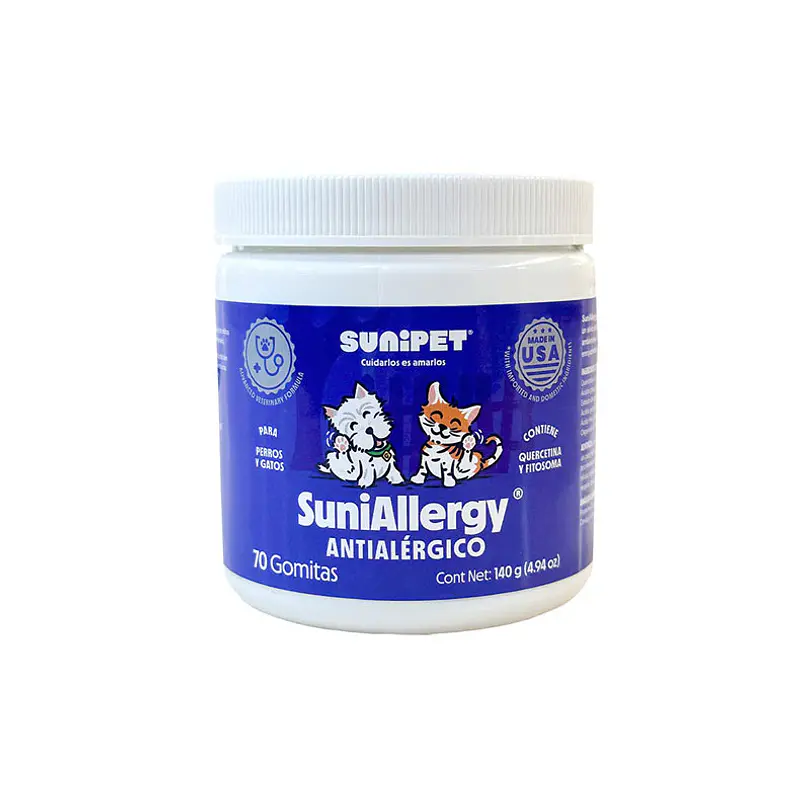 SuniAllergy  Alergias y Sistema Inmune 140 Gr 1