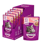 Whiskas Salmon Caja Adulto 12 U 85 Gr 1