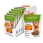 Alimento Húmedo Master Dog Display Trocitos Jugosos Raza Pequeña Sabor Carne 85 gr x 20 u 1