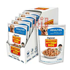 Alimento Húmedo Master Dog Pollo Display 20 U 1