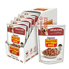 Alimento Húmedo Master Dog Carne Display 20 U 1