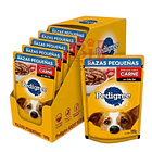 Alimento Húmedo Pedigree Raza Peq Carne 12 U 1