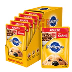 Alimento Húmedo Pedigree Adulto Carne 12 U 1