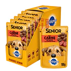 Alimento Húmedo Pedigree Adulto 7+ Carne 12 U 1