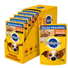 Alimento Húmedo Pedigree Raza Peq Pollo 12 U 100 Gr 1