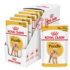 Royal Canin Poodle Pouch 85 Gr Pack 12 Und