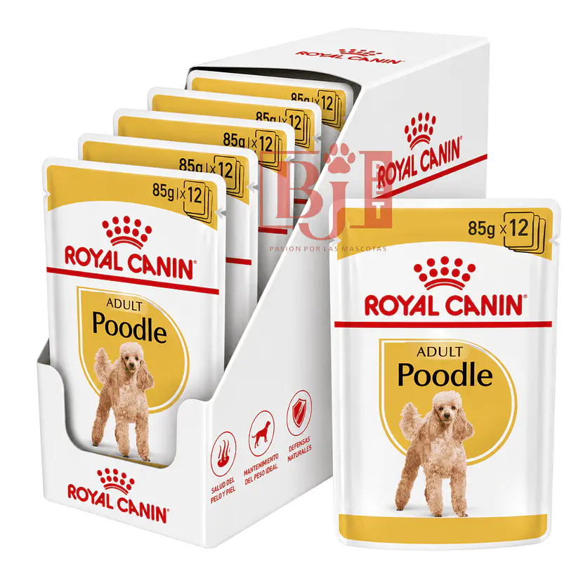 Royal Canin Poodle Pouch 85 Gr Pack 12 Und 1
